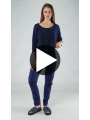 Rundholz Black Label - Pull court asymétrique en lin - 1253720710