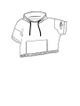 Rundholz Black Label - Kastenförmiger leinen strick pullover - 1253720711