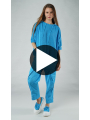 Rundholz Black Label - Pull en lin à carreaux - 1253720711