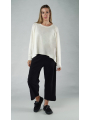 Rundholz Black Label - Ausgestellter leinen strick pullover - 1253720721