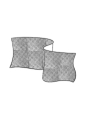 Rundholz Black Label - Langer leinen strick schal - 1253731403