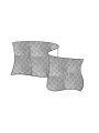 Rundholz Black Label - Langer leinen strick schal - 1253731403