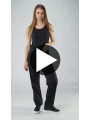 Rundholz Black Label - Boot cute pantalon stretch en lin - 1253830101