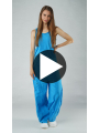 Rundholz Black Label - Balloon-shaped linen stretch pants - 1253830102
