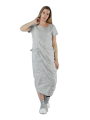 Rundholz Black Label - Schmales leinen stretch kleid - 1253830905