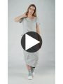 Rundholz Black Label - Robe étroite en lin stretch - 1253830905