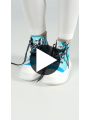 Rundholz Black Label - Tyvek ankle boots mit druck - 1253985252