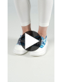 Rundholz Black Label - Tyvek half shoes with print - 1253985254