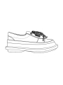 Rundholz Black Label - Canvas halbschuhe - 1253985255