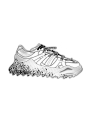 Rundholz Black Label - Tyvek halbschuhe mit druck - 1253985256