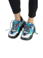 Rundholz Black Label - Tyvek halbschuhe mit druck - 1253985256