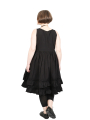 Privatsachen - Dress Schlankze - Noise cotton - Caviar - 251153