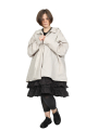 Privatsachen - Dress Schlankze - Noise cotton - Caviar - 251153