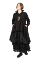 Pluslavie - Bluse To Tie Black