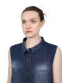 Rundholz DIP - overall - stonewash - 1252211310