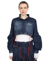 Rundholz DIP - jacke - stonewash - 1252211109