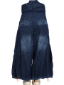 Rundholz DIP - hose - stonewash - 1252210108