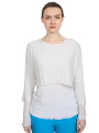 Rundholz Black Label - pullover - offwhite - 1253510703