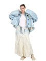 Rundholz DIP - jacke - bleachwash - 1252211102