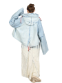 Rundholz DIP - jacke - bleachwash - 1252211102