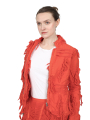 Rundholz DIP - jacke - mandarine - 1252021104