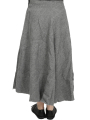Rundholz DIP - Tellerock Schurwolle - Pencil Melange - 2242210308