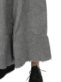 Rundholz DIP - Tellerock Schurwolle - Pencil Melange - 2242210308