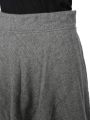 Rundholz DIP - Tellerock Schurwolle - Pencil Melange - 2242210308