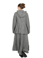 Rundholz DIP - gerade schmale Woll-Jacke - Pencil Melange - 2242211101