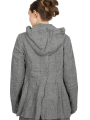 Rundholz DIP - gerade schmale Woll-Jacke - Pencil Melange - 2242211101