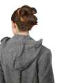 Rundholz DIP - gerade schmale Woll-Jacke - Pencil Melange - 2242211101