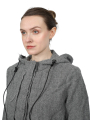 Rundholz DIP - gerade schmale Woll-Jacke - Pencil Melange - 2242211101
