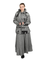 Rundholz DIP - taillierte Baumwoll-Jacke mit Zeitungsdruck - Moon Walk - 2242281106