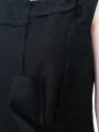 Rundholz - Linen and wool balloon dress - black - 2241110917