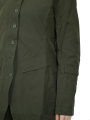 Rundholz Black Label - schmaler Baumwoll-Mantel - Jungle - 2243301205