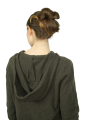 Rundholz Black Label - Woll-mix-Pullover mit Zopfelement - Jungle - 2243450715