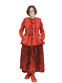 Rundholz DIP - dress - tangerine dye - 1252030902