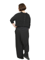 Rundholz Black Label - Veste en tricot - black - 1253727116