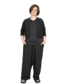 Rundholz Black Label - Veste en tricot - black - 1253727116