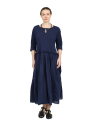 Rundholz Black Label - dress - navy - 1253290927