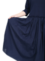 Rundholz Black Label - dress - navy - 1253290927