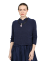 Rundholz Black Label - cardigan - navy - 1253727116