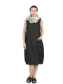 Black by K&M - Tunika - Keep your image and hold that smile - Black - 251.01.10