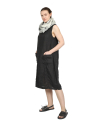 Black by K&M - Tunika - Keep your image and hold that smile - Black - 251.01.10