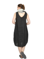 Black by K&M - Tunika - Keep your image and hold that smile - Black - 251.01.10