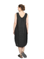 Black by K&M - Tunika - Keep your image and hold that smile - Black - 251.01.10