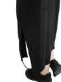 Black by K&M - Kleid - Maybe I am crazy who knows - Black - 251.07.03