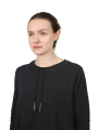Black by K&M - Kleid - Maybe I am crazy who knows - Black - 251.07.03
