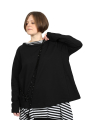Pluslavie (Plü) - Sweat à cœur - Noir - 2044