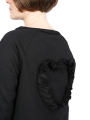 Pluslavie (Plü) - Sweat à cœur - Noir - 2044